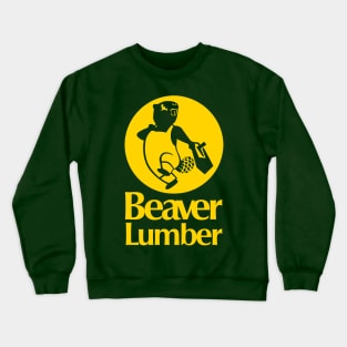 Beaver Lumber (Yellow Logo) Crewneck Sweatshirt